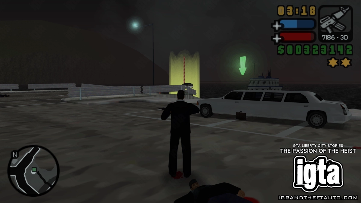 GTA Liberty City Stories The Passion Of The Heist 9