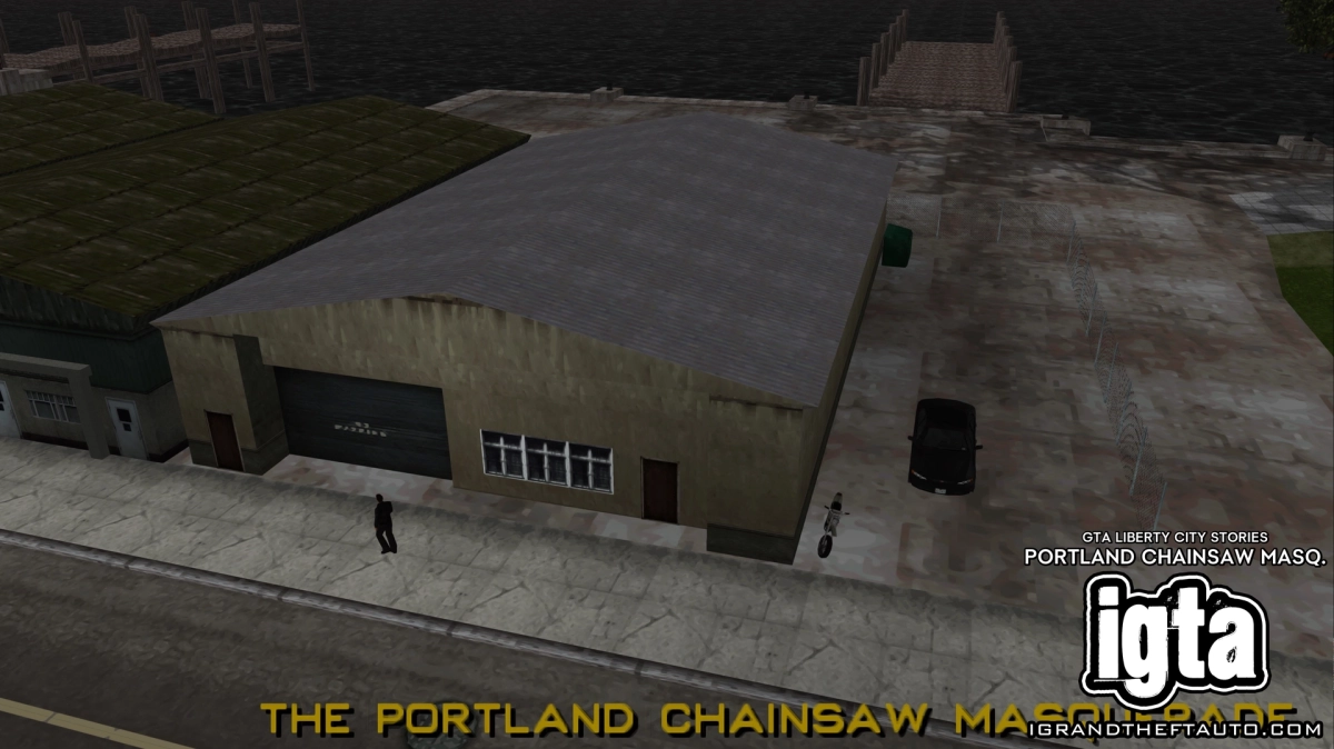 GTA Liberty City Stories The Portland Chainsaw Masquerade 1
