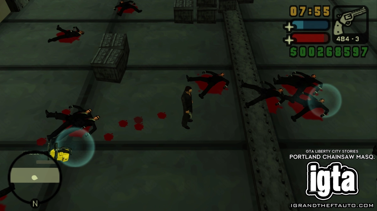 GTA Liberty City Stories The Portland Chainsaw Masquerade 10