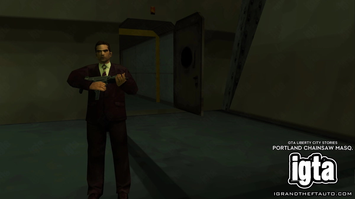 GTA Liberty City Stories The Portland Chainsaw Masquerade 11