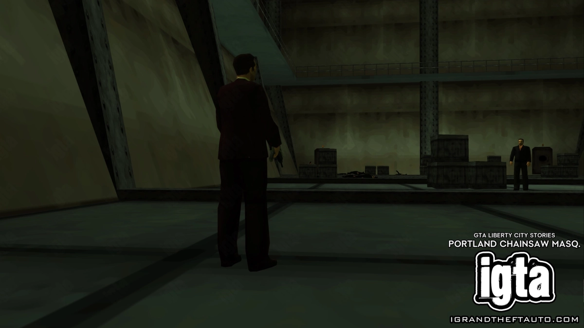 GTA Liberty City Stories The Portland Chainsaw Masquerade 12