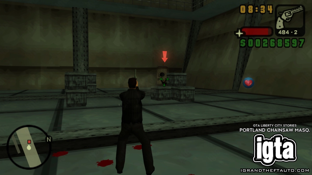 GTA Liberty City Stories The Portland Chainsaw Masquerade 13