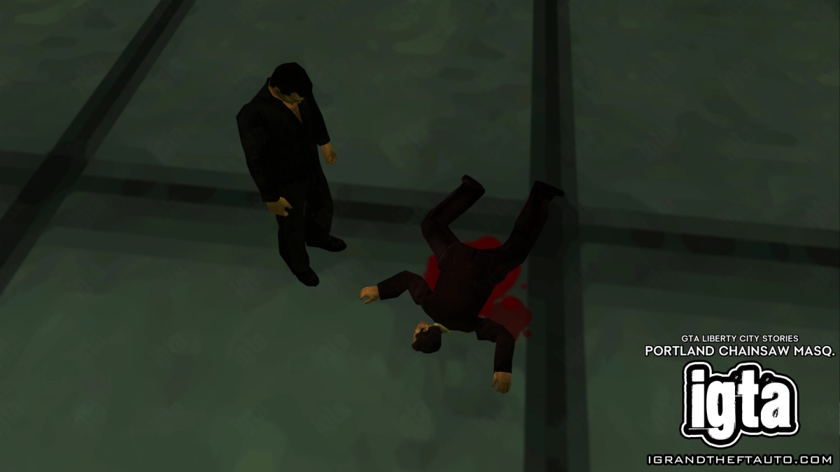 GTA Liberty City Stories The Portland Chainsaw Masquerade 14