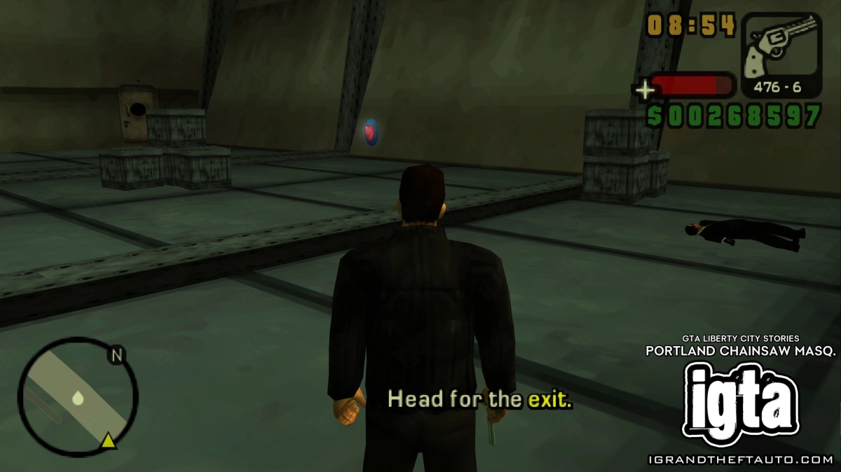 GTA Liberty City Stories The Portland Chainsaw Masquerade 15