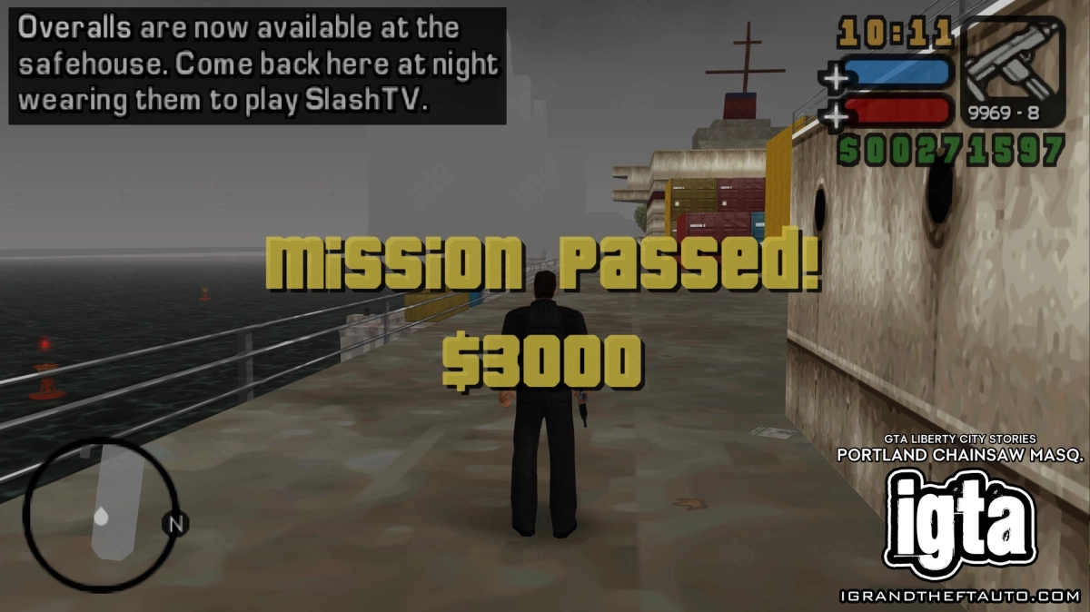 GTA Liberty City Stories The Portland Chainsaw Masquerade 16