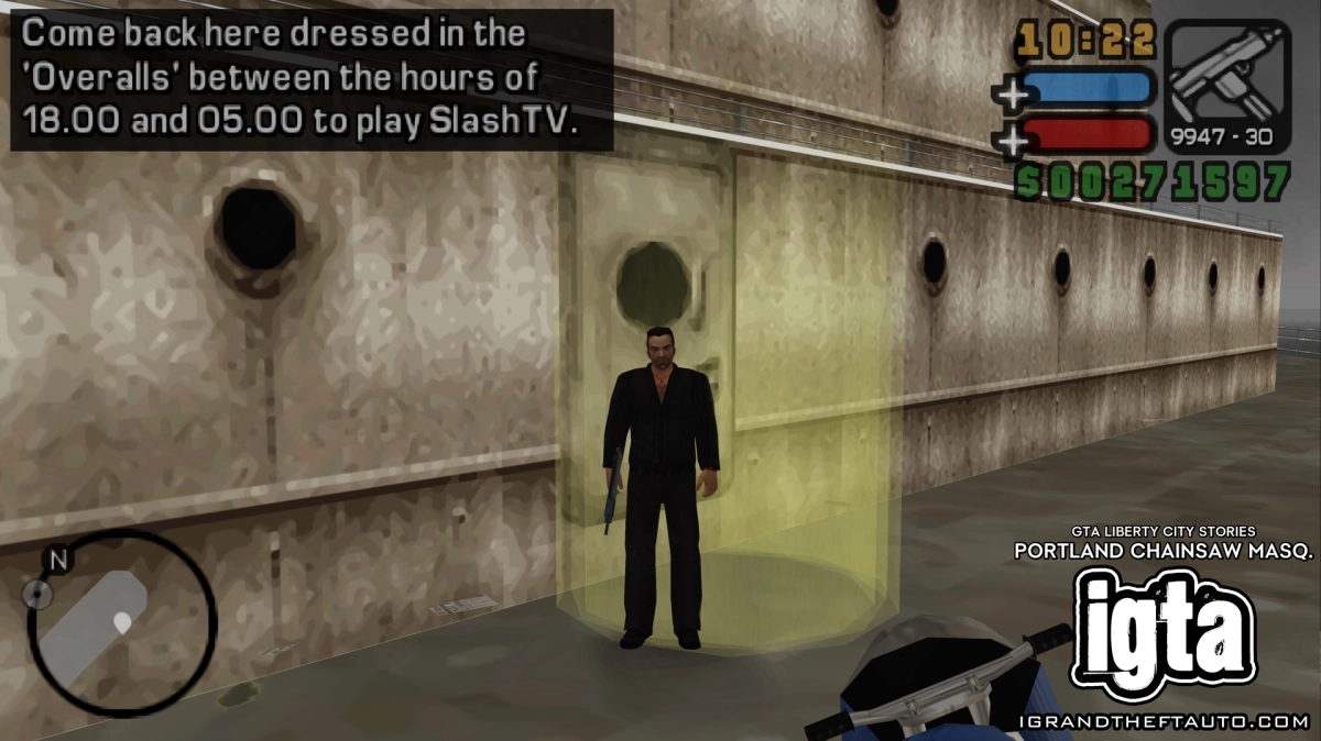 GTA Liberty City Stories The Portland Chainsaw Masquerade 17