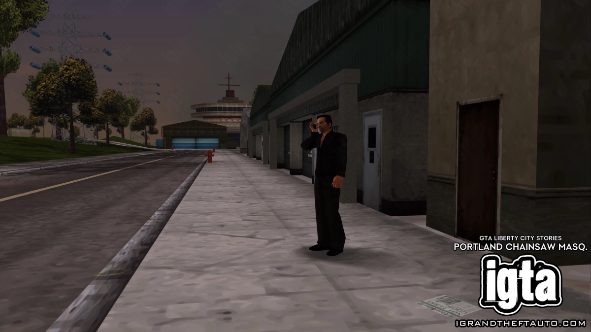 GTA Liberty City Stories The Portland Chainsaw Masquerade 2