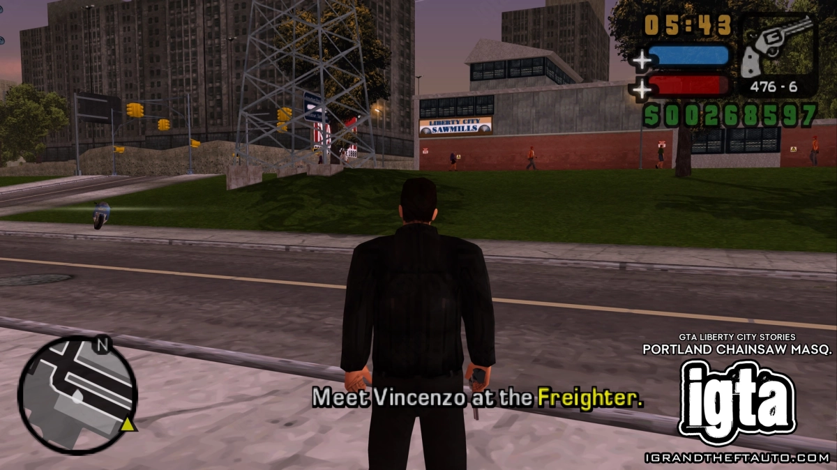 GTA Liberty City Stories The Portland Chainsaw Masquerade 3