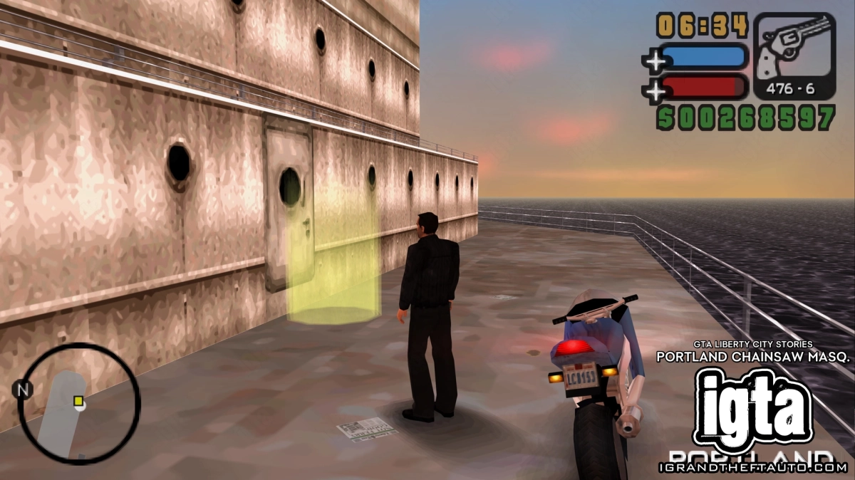 GTA Liberty City Stories The Portland Chainsaw Masquerade 5