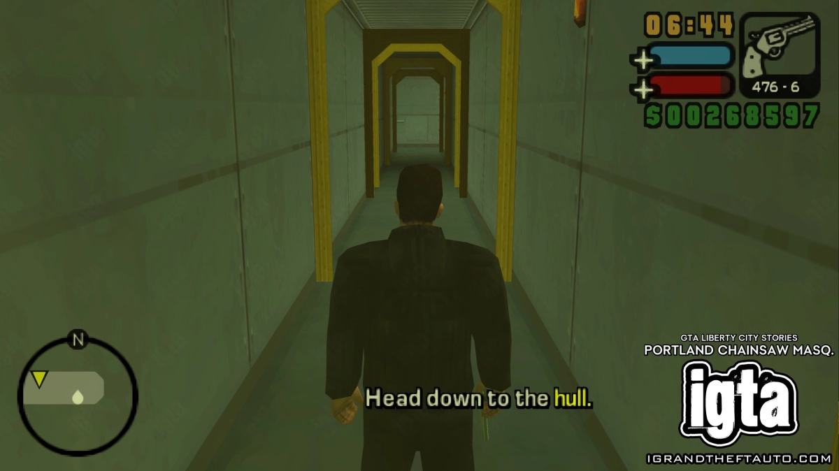 GTA Liberty City Stories The Portland Chainsaw Masquerade 7