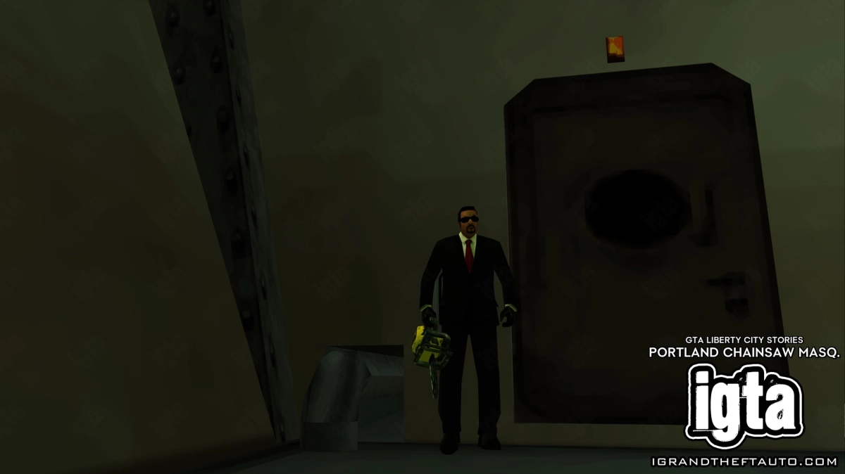GTA Liberty City Stories The Portland Chainsaw Masquerade 8