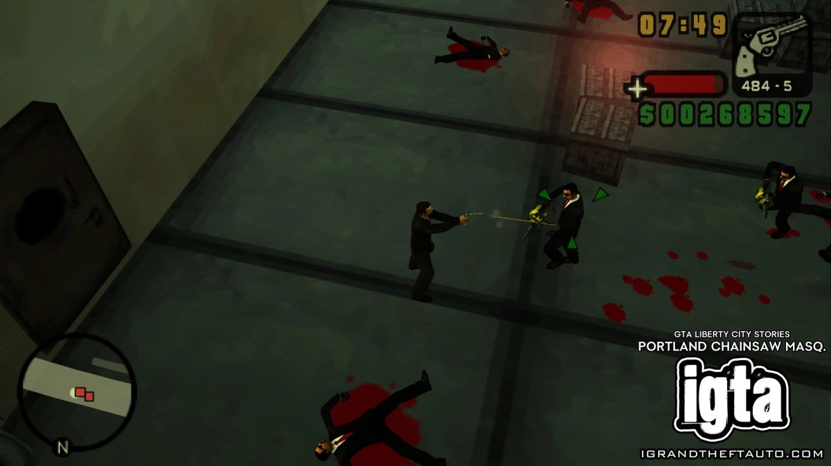 GTA Liberty City Stories The Portland Chainsaw Masquerade 9