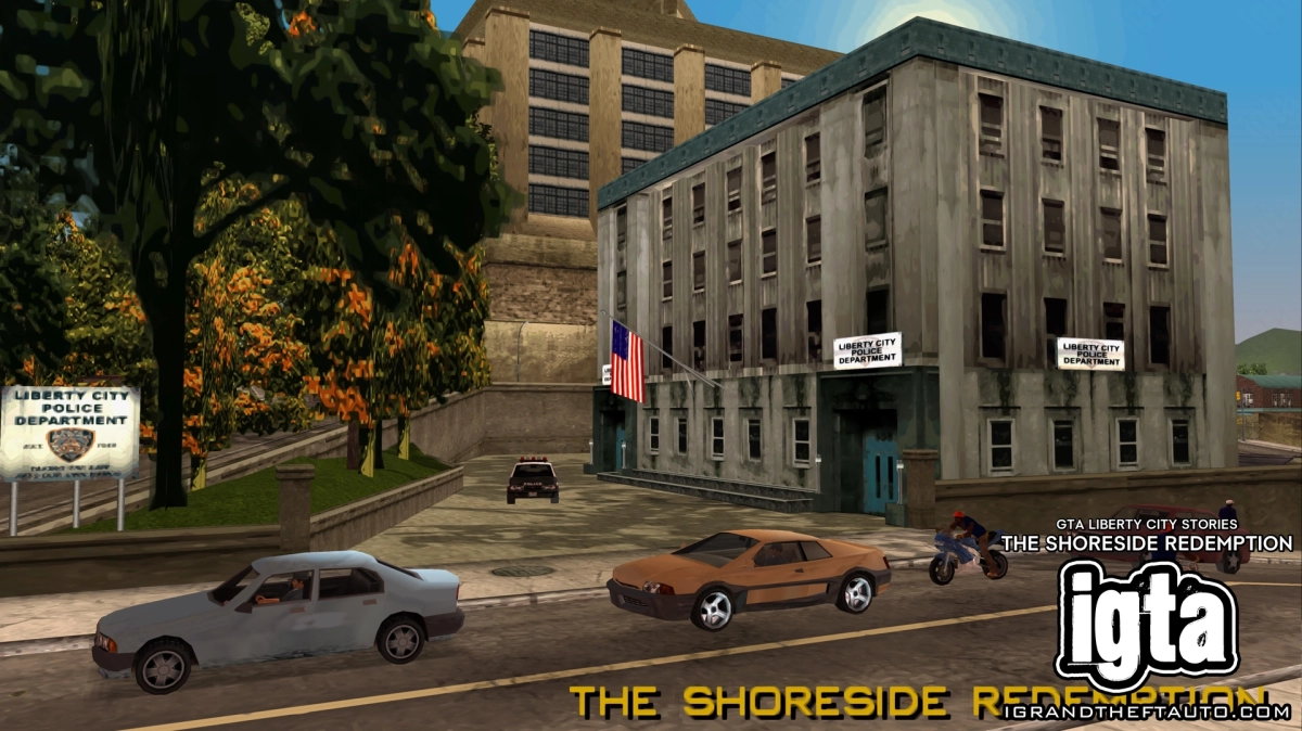GTA Liberty City Stories The Shoreside Redemption 1