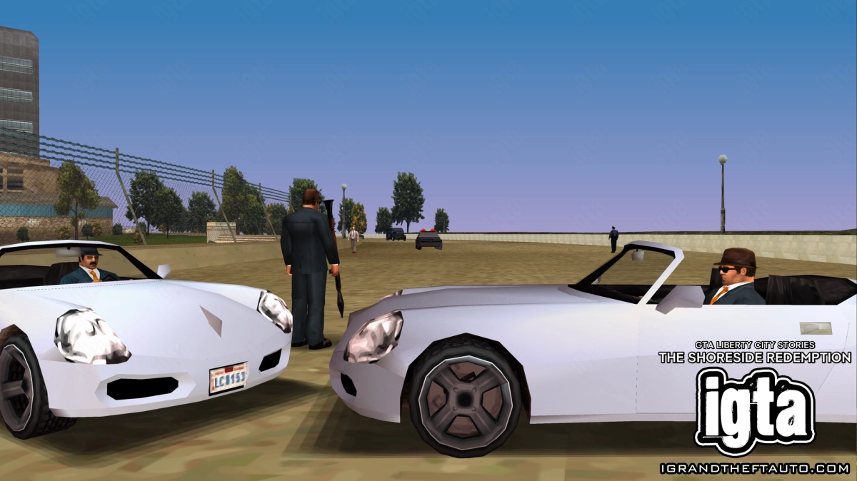 GTA Liberty City Stories The Shoreside Redemption 10