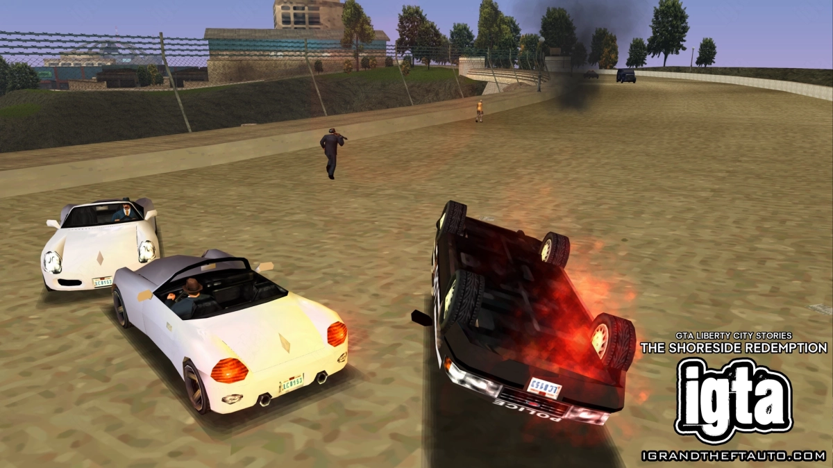 GTA Liberty City Stories The Shoreside Redemption 11