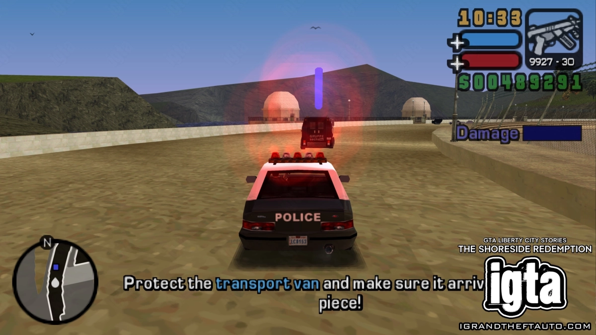 GTA Liberty City Stories The Shoreside Redemption 12