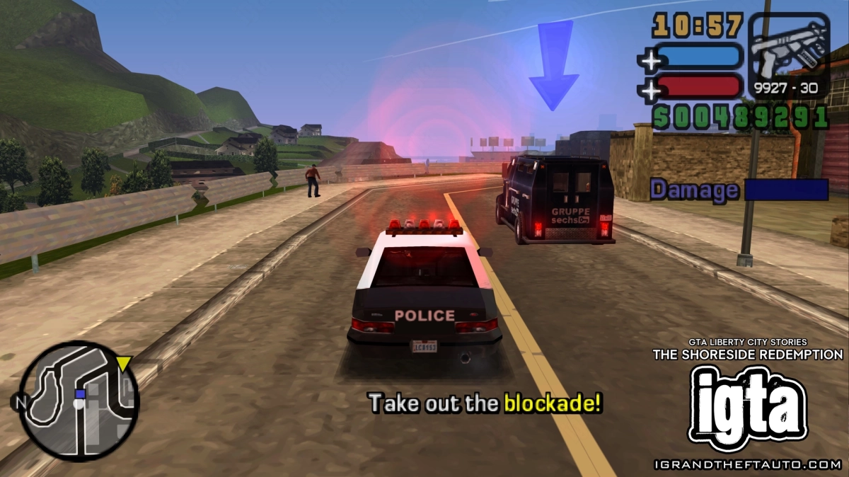 GTA Liberty City Stories The Shoreside Redemption 13