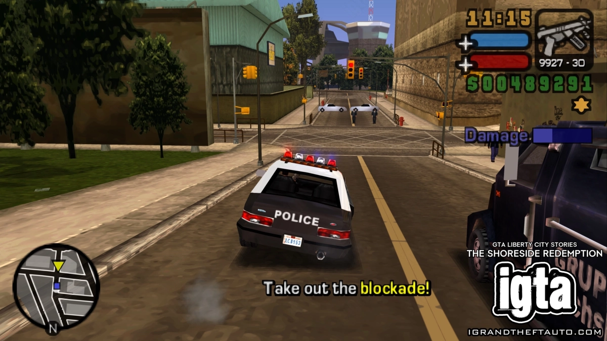 GTA Liberty City Stories The Shoreside Redemption 14
