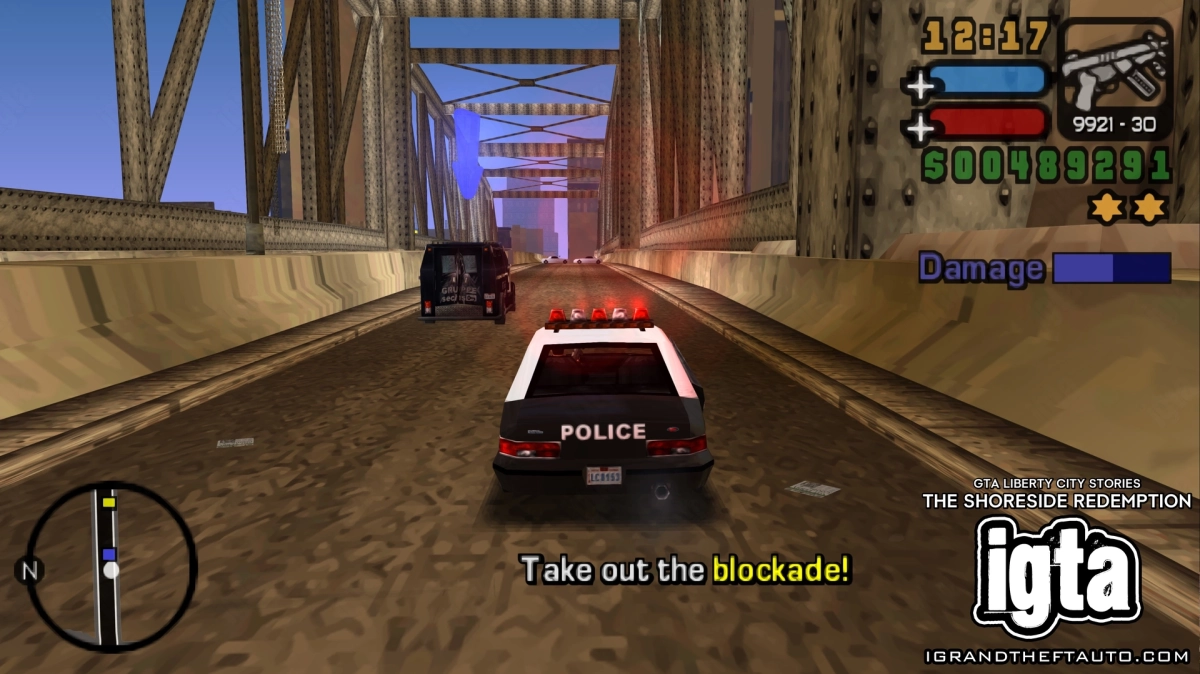 GTA Liberty City Stories The Shoreside Redemption 15