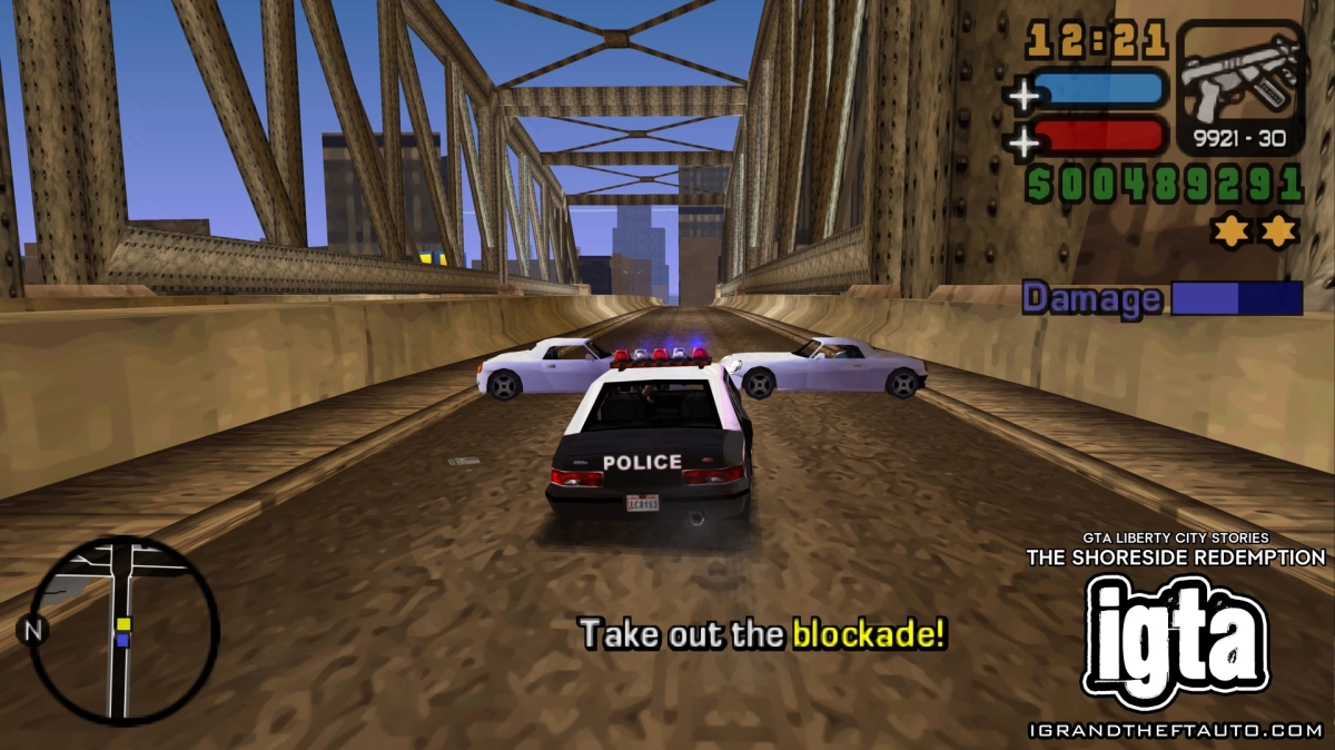 GTA Liberty City Stories The Shoreside Redemption 16