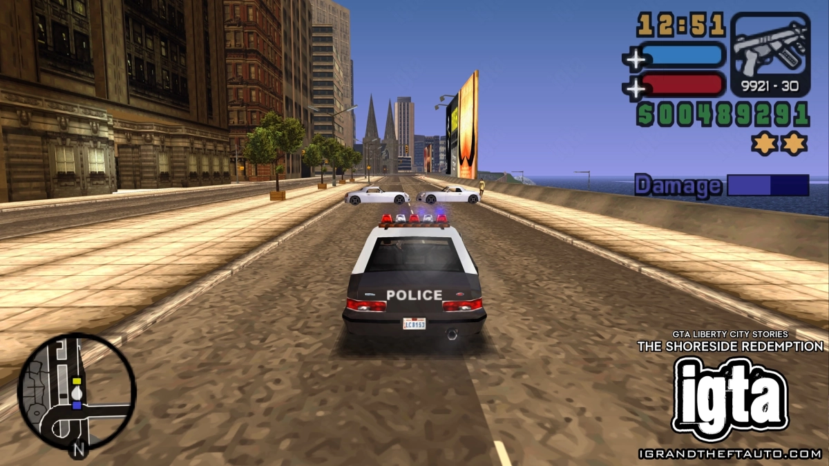 GTA Liberty City Stories The Shoreside Redemption 17