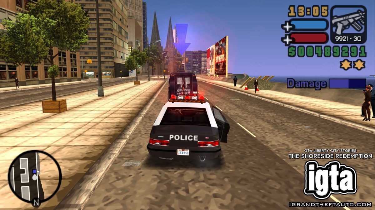 GTA Liberty City Stories The Shoreside Redemption 18