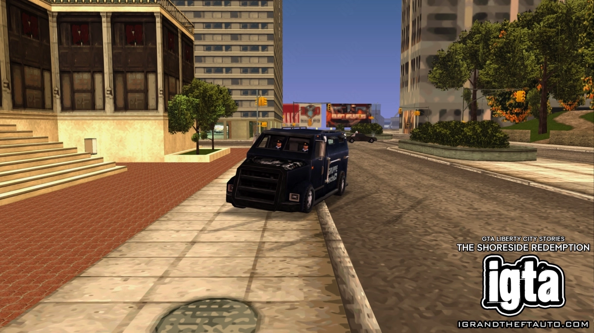 GTA Liberty City Stories The Shoreside Redemption 20