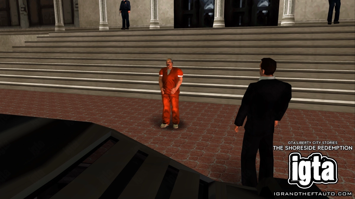 GTA Liberty City Stories The Shoreside Redemption 21