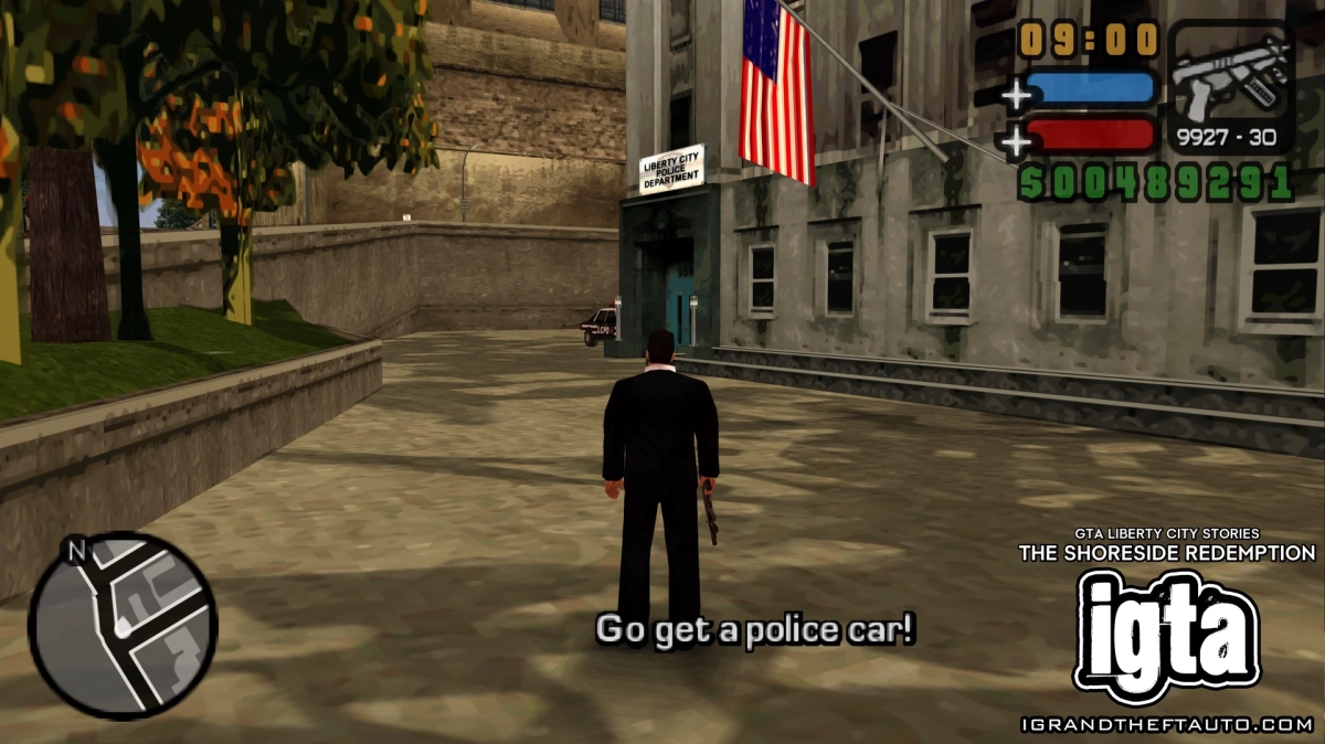 GTA Liberty City Stories The Shoreside Redemption 3