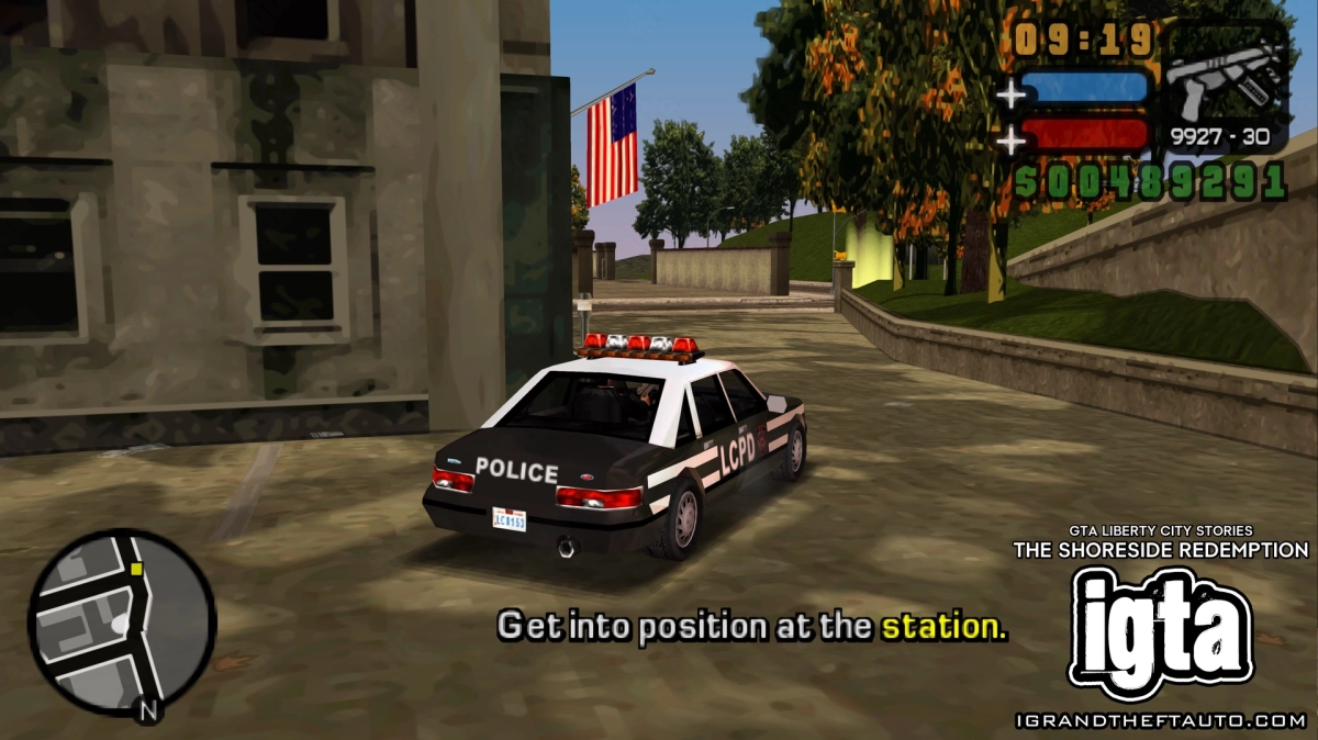 GTA Liberty City Stories The Shoreside Redemption 4