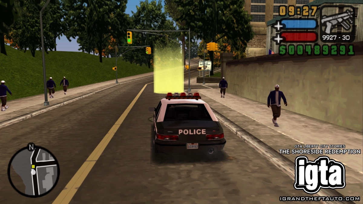 GTA Liberty City Stories The Shoreside Redemption 5