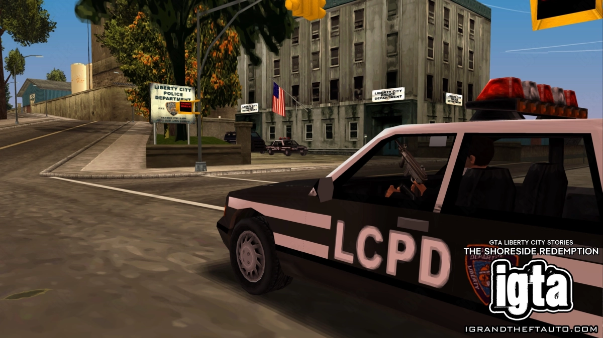 GTA Liberty City Stories The Shoreside Redemption 6