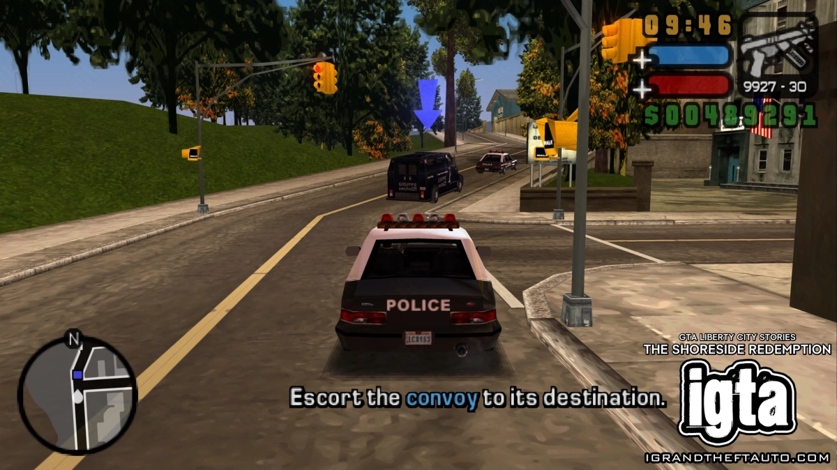 GTA Liberty City Stories The Shoreside Redemption 8