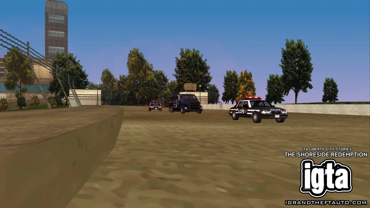 GTA Liberty City Stories The Shoreside Redemption 9