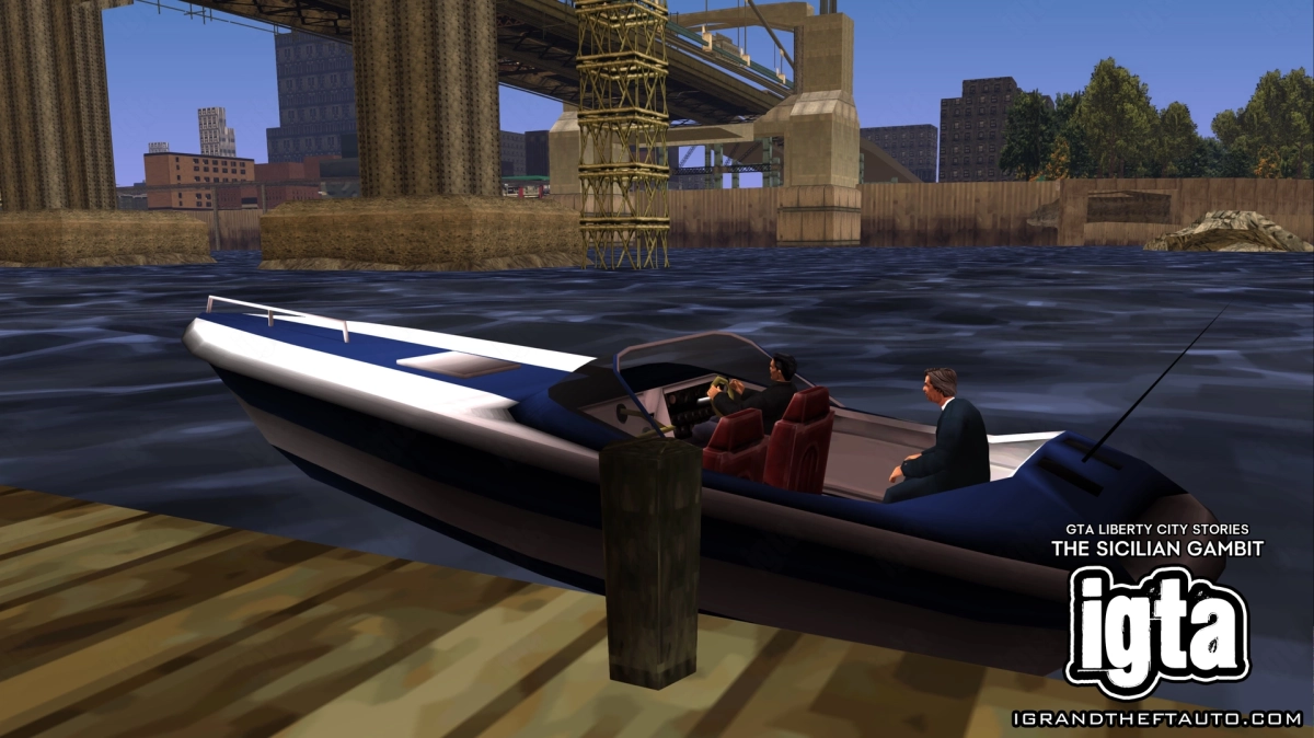 GTA Liberty City Stories The Sicilian Gambit 10