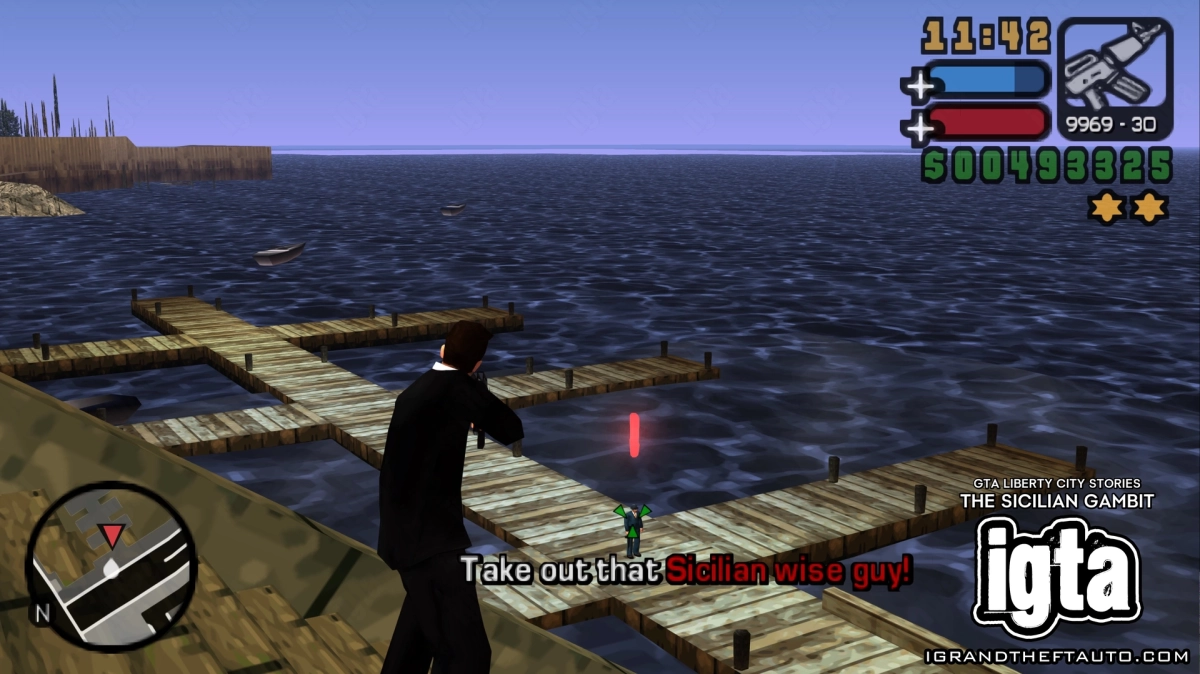 GTA Liberty City Stories The Sicilian Gambit 11