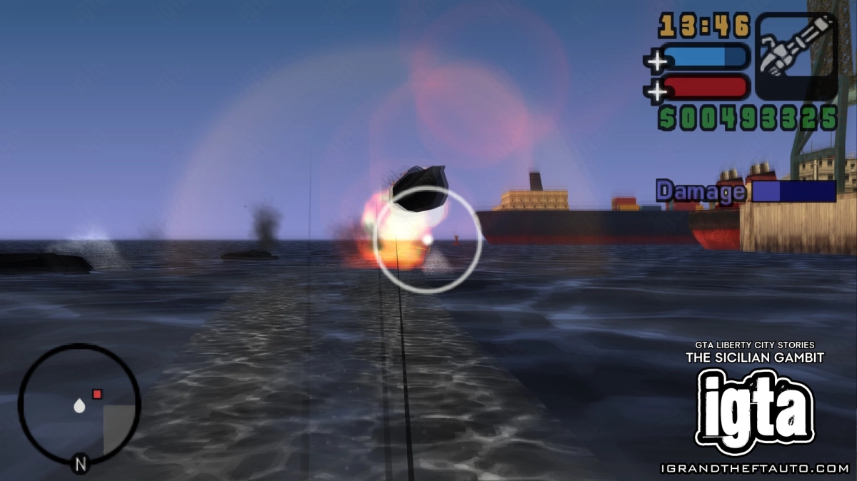 GTA Liberty City Stories The Sicilian Gambit 14