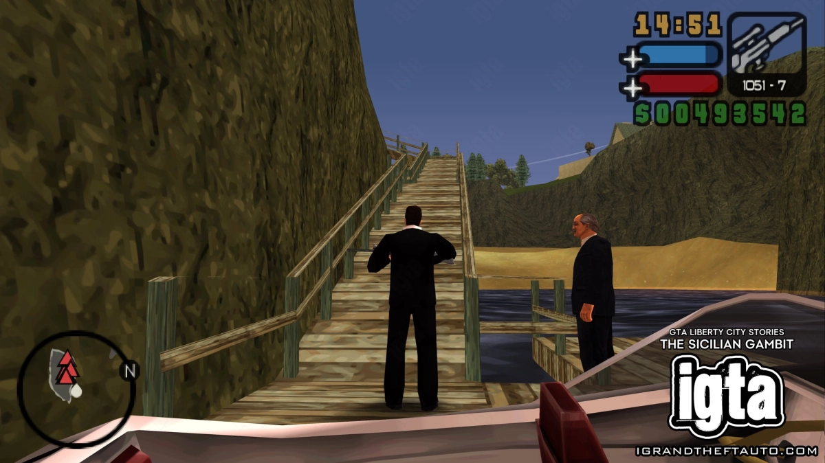 GTA Liberty City Stories The Sicilian Gambit 17