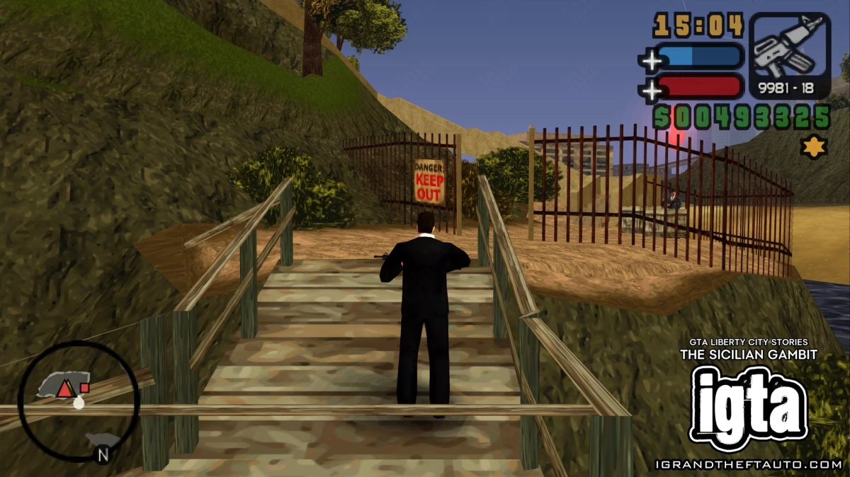GTA Liberty City Stories The Sicilian Gambit 20