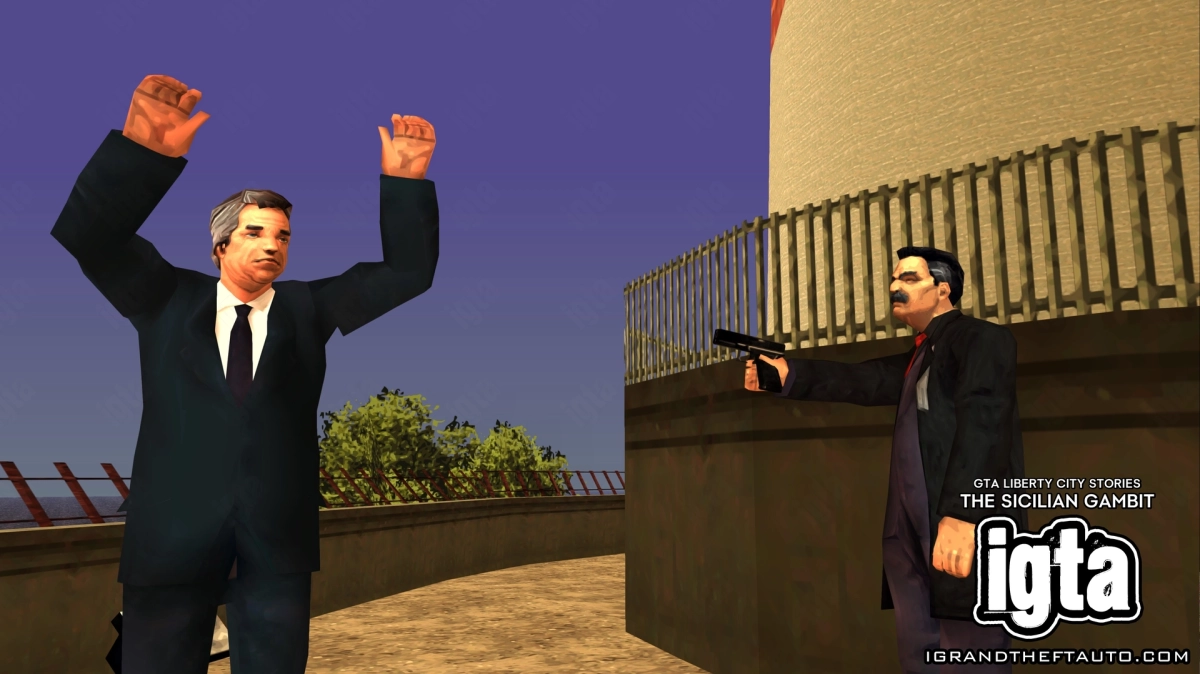GTA Liberty City Stories The Sicilian Gambit 22