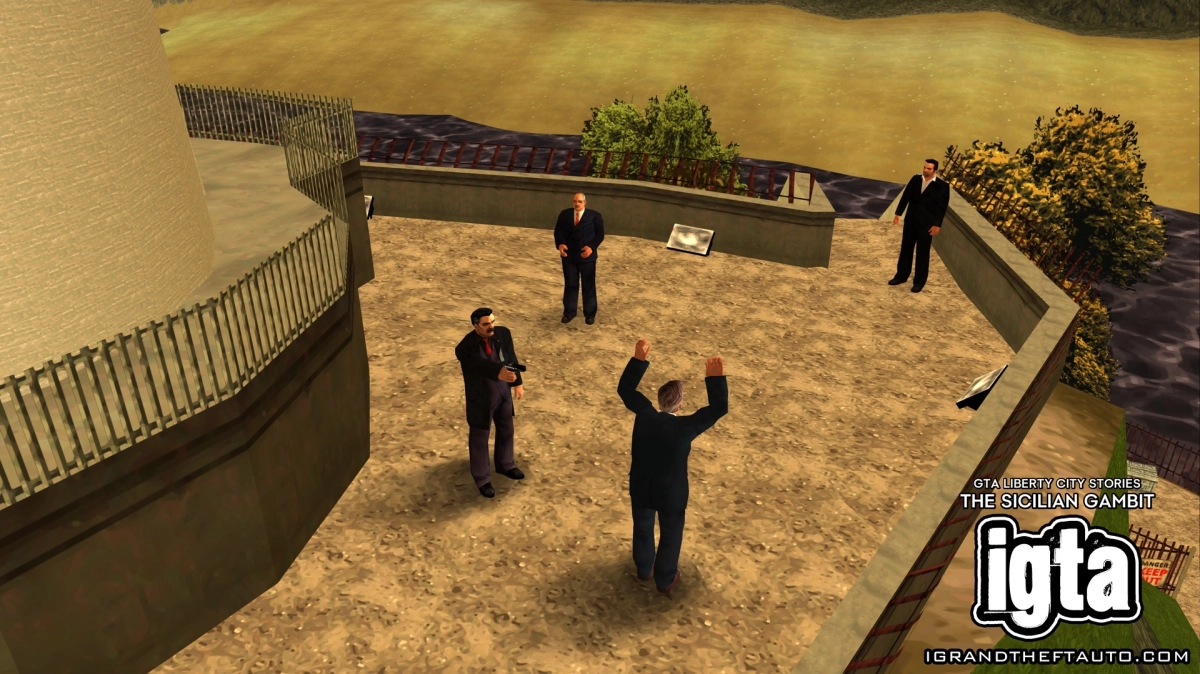 GTA Liberty City Stories The Sicilian Gambit 23