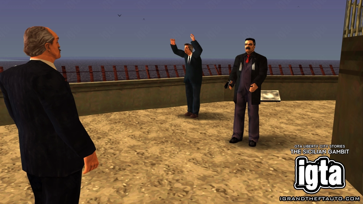 GTA Liberty City Stories The Sicilian Gambit 24