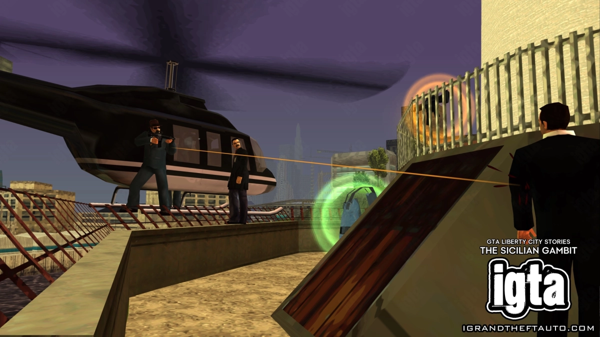 GTA Liberty City Stories The Sicilian Gambit 25