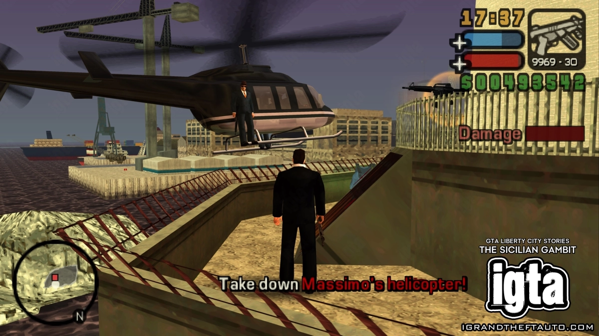 GTA Liberty City Stories The Sicilian Gambit 26