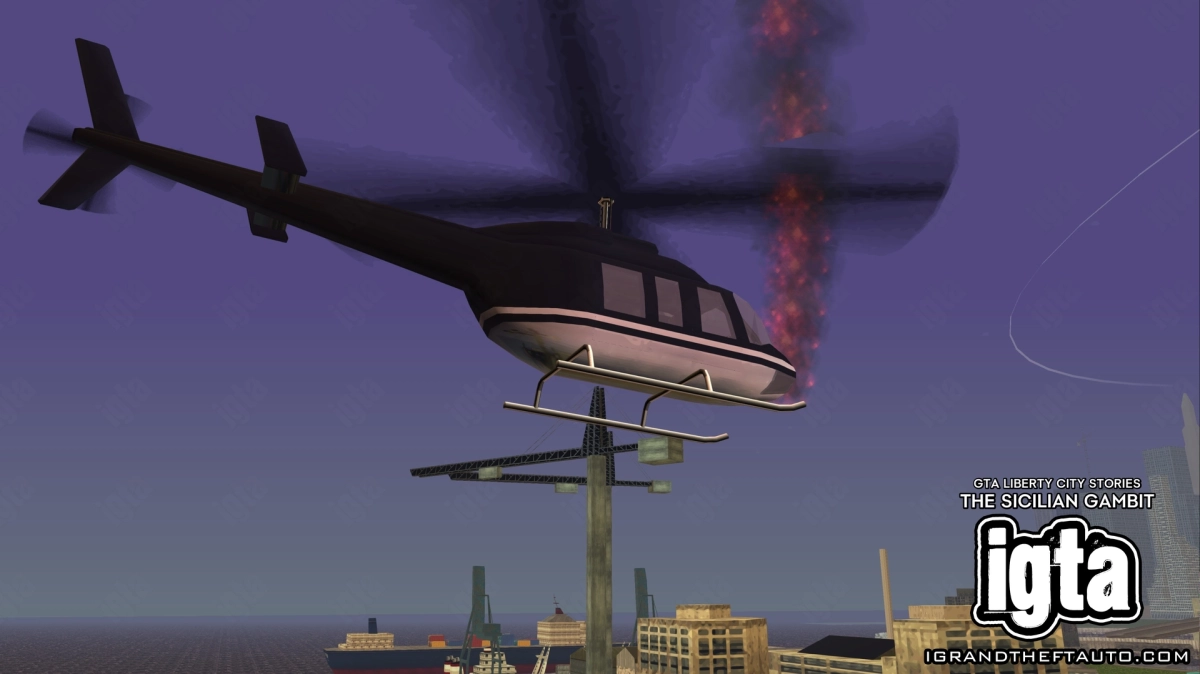 GTA Liberty City Stories The Sicilian Gambit 28
