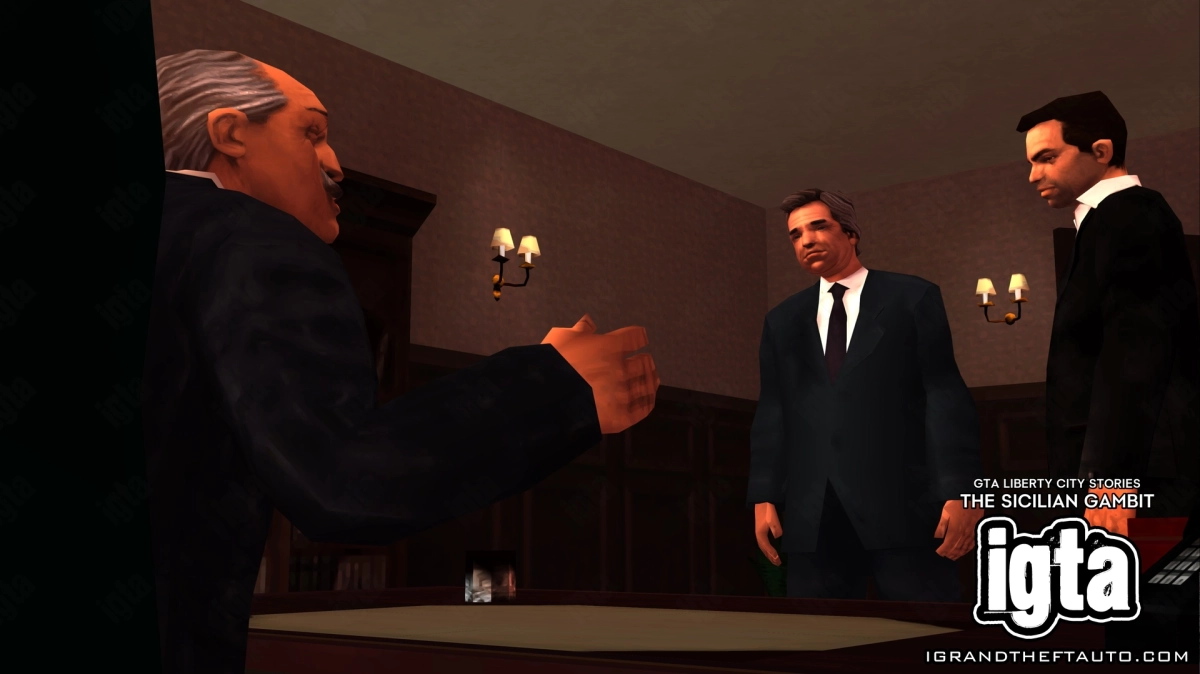 GTA Liberty City Stories The Sicilian Gambit 29