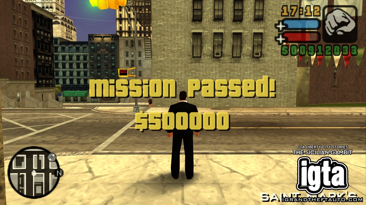 GTA Liberty City Stories The Sicilian Gambit 34