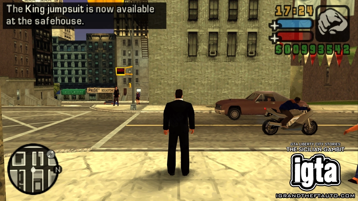 GTA Liberty City Stories The Sicilian Gambit 35