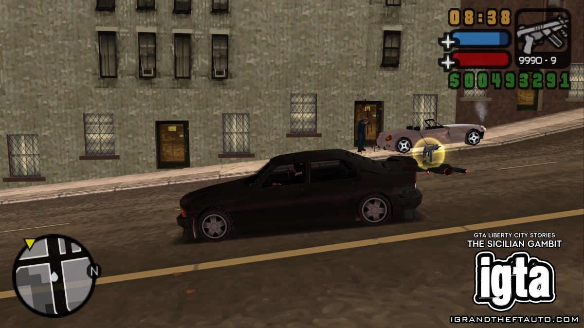 GTA Liberty City Stories The Sicilian Gambit 4