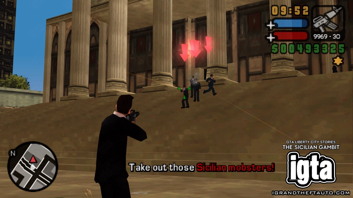 GTA Liberty City Stories The Sicilian Gambit 6
